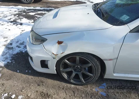 2014 Subaru Impreza Wrx Sti из США, поврежденный, VIN JF1GV8J67EL013826